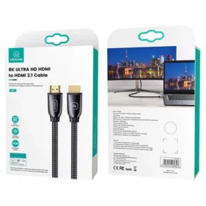 USAMS US-SJ497 U67 8K ULTRA HD HDMI to HDMI