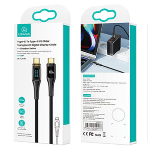USAMS SJ590 1.2m Type C to Type C 100W Fast