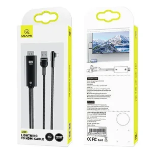 USAMS US-SJ442 U53 Lightning to HDMI Cable 2m
