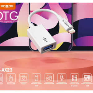 OTG IPHONE AX-23 MOXOM