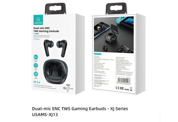ايبرودز US-XJ13 gaming Earbuds