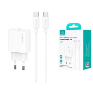 CC226 PD20W TYPE-C Fast Charger SJ711 60W Type-C To Type-C Cable