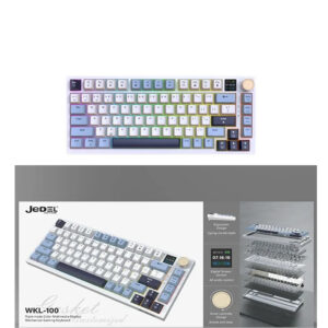 Jedel keyboard WKL-100 mechanical