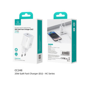 CC248 20W 1C GaN Fast Charger
