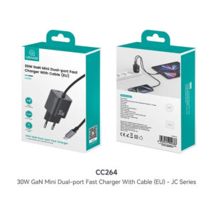 CC264 30W Fast Charger With Type-C Cable