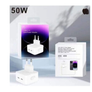 عضمة 50W ايفون اسود New Edition