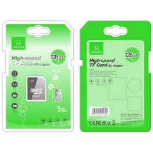 US-ZB269 High Speed TF Card 128G+Adapter