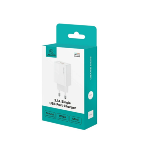 CC326 T69 2.1A Single USB Port Charger (EU)