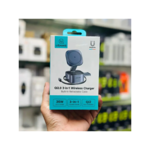 CD257 Qi2.0 3-in-1 Wireless Charger