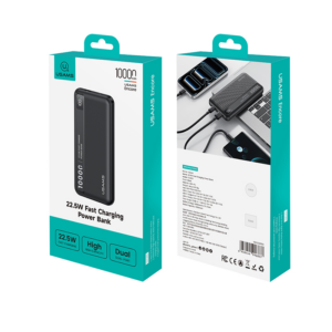 CD263 22.5W Fast Charging Power Bank 10000mAh