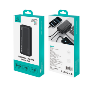 CD265 22.5W Fast Charging Power Bank 20000mAh