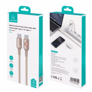 SJ751 240W Aluminum Alloy Data Cable Type-C To Type C