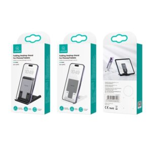 US-ZJ073 Folding Desktop Stand For Phones/Tablets