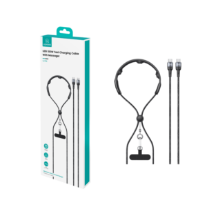 SJ759 U89 100W Fast Charging Cable With Massager