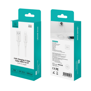 SJ762 U90 Lightning 2.4A Charging & Data Cable
