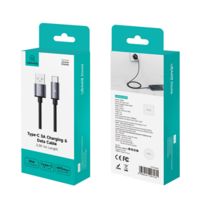 SJ767 U91 Type-C 3A Fast Charging & Data Cable
