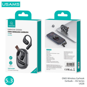 UG26 OWS Wireless Earhook Earbuds -- EG Series BT5.3