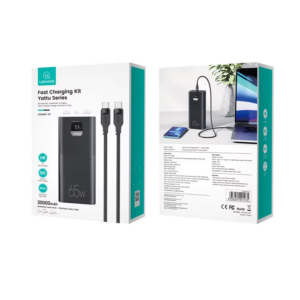 US-CD185 PB68 PD3.0 + QC3.0 Fast Charging