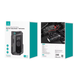 ZB287 2IN1 Car Jump Starter-QCB Series 8000mah