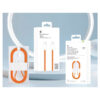 Cable iphone orange مختوم