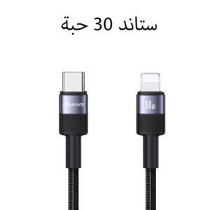 SJ729 30W Type-C To Lightning stand 30 pcs